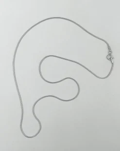 The Good Universe: Round Snake Chain - Sterling Silver