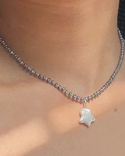 The Good Universe: Superstar Pearl Charm - Sterling Silver