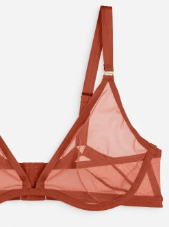 The Underargument: Follow Your Desires Plunge Bra - D+ Cups Only