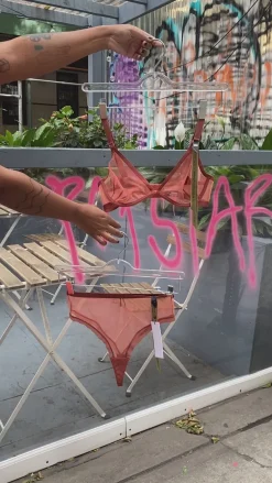 The Underargument: Follow Your Desires Plunge Bra - D+ Cups Only