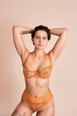 The Underargument: What Doesn't Break You... Demi Bra - 30F