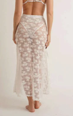 Toru & Naoko: Danfy Skirt - White