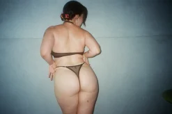 Toru & Naoko: Janice Keyhole Bra - Black