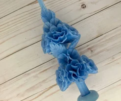 VIVA: Large Oaxaca Candle - Blue