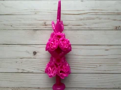 VIVA: Large Oaxaca Candle - Fuchsia