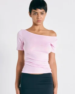 Woodrose Deli: Fifi Keyhole Top - M, Last One!