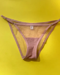 Yasmine Eslami: Jeanne Mini Bikini Brief - Mauve
