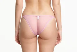 Yasmine Eslami: Jeanne Mini Bikini Brief - Mauve