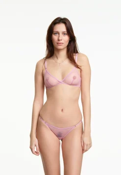 Yasmine Eslami: Jeanne Mini Bikini Brief - Mauve
