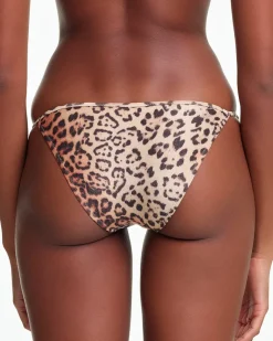 Yasmine Eslami: Laura Bikini Bottom - Leopard