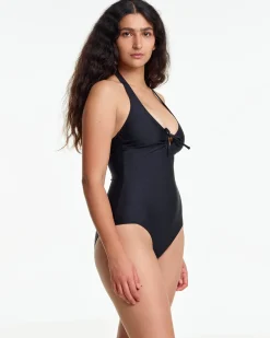 Yasmine Eslami: Marisa One Piece - Black