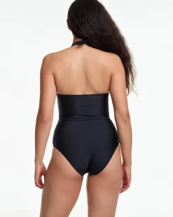 Yasmine Eslami: Marisa One Piece - Black