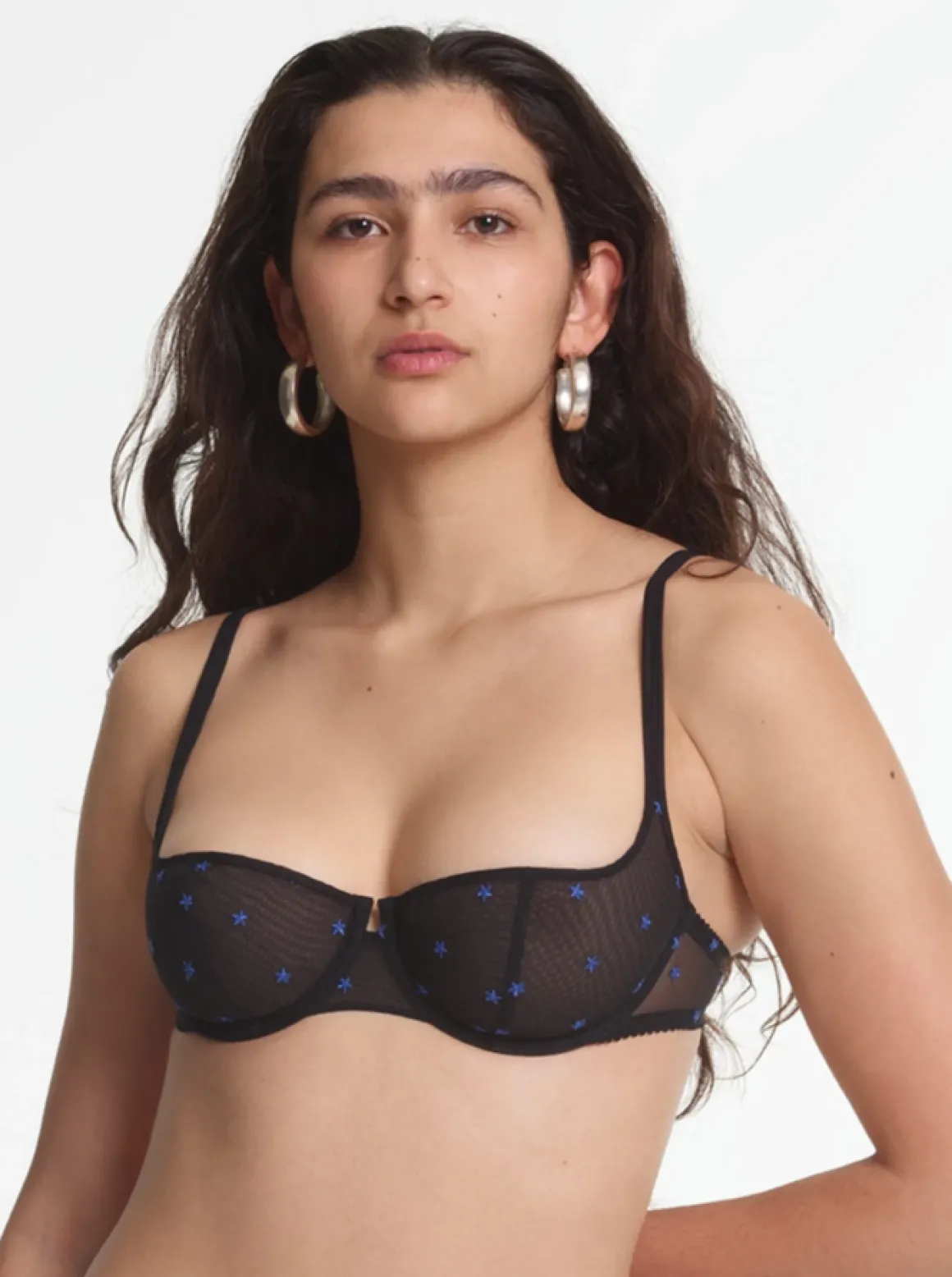 Yasmine Eslami: Rebecca Demi Bra - Starry Night