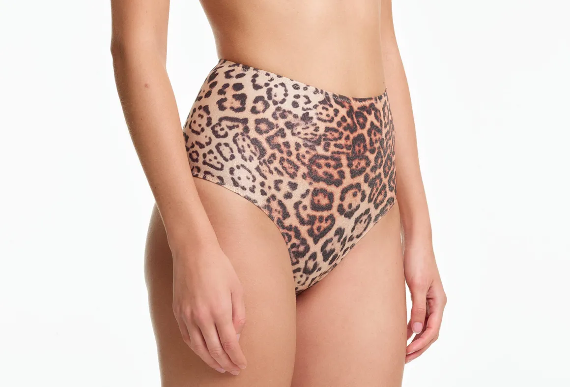 Yasmine Eslami: Rita Bikini Bottom - Leopard