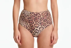 Yasmine Eslami: Rita Bikini Bottom - Leopard